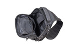 Shoulder Sling Backpack - Black