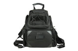 Tactical Range Backpack Bag for Gun and Ammo with Pistol Case Shooting Bag