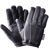 CUT RESISTANT PATROL DUTY POLICE LEATHER GLOVE - WITH KEVLAR ® LINER 3SG-T22