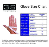 3S Tactical Leather Reactor Glove - 3/4 Finger -3SG-T12