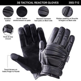 3S Tactical Leather Reactor Glove -3SG-T12