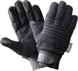 Mechanic's glove Synthetic suede leather high-density foam padded reinforcements