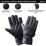 3S Tactical Artic / Winter Patrol Gloves Waterproof  - 3SG-T3