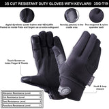 3S Tactical Cut Resistant Duty Glove With Kevlar® - 3SG -T19