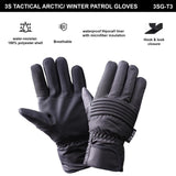 3S Tactical Artic / Winter Patrol Gloves Waterproof  - 3SG-T3