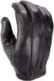 CUT RESISTANT PATROL DUTY POLICE LEATHER GLOVE - WITH KEVLAR ® LINER 3SG-T22